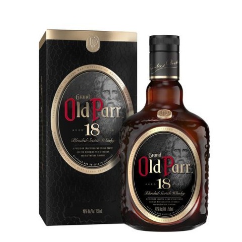 Grand Old Parr 18 años