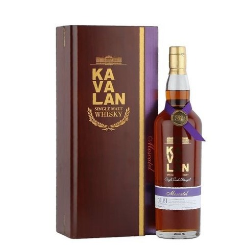 Kavalan Solist Moscatel Sherry Cask