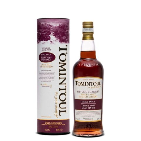 Tomintoul Tawny Port Cask Finish 
