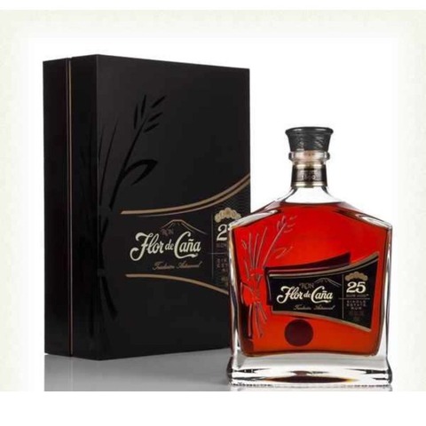 Flor de Caña 25 años 700ml