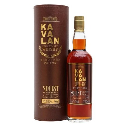 Kavalan Solist Port Cask 1 Litro