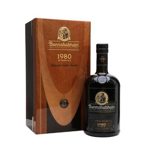 Bunnahabhain 1980 Canasta Cask Finish