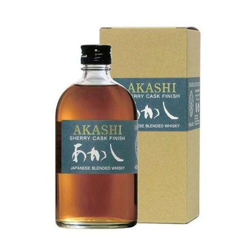 Akashi Sherry Cask Finish