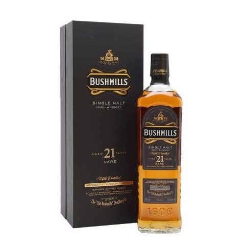 Bushmills 21 años