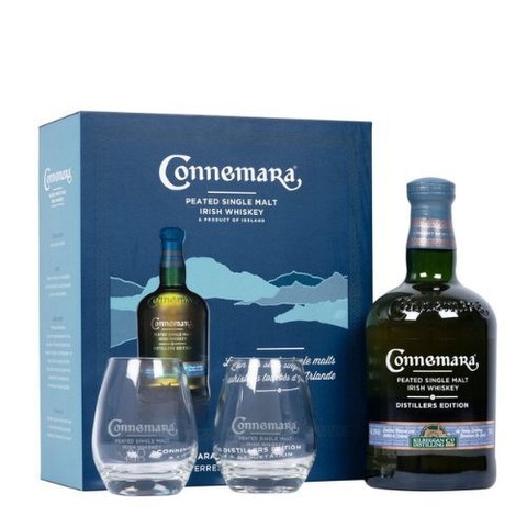Connemara Distillers Edition set C/2 vasos