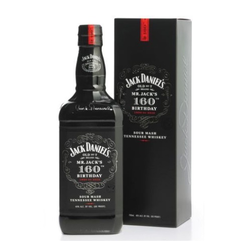 Jack Daniel's 160 Birthday 