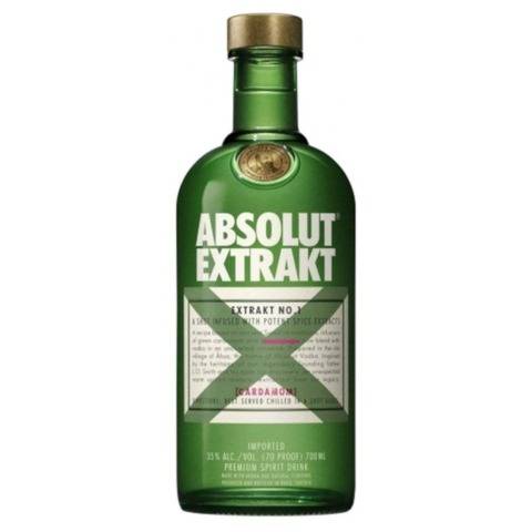 Absolut Extrakt 750ml