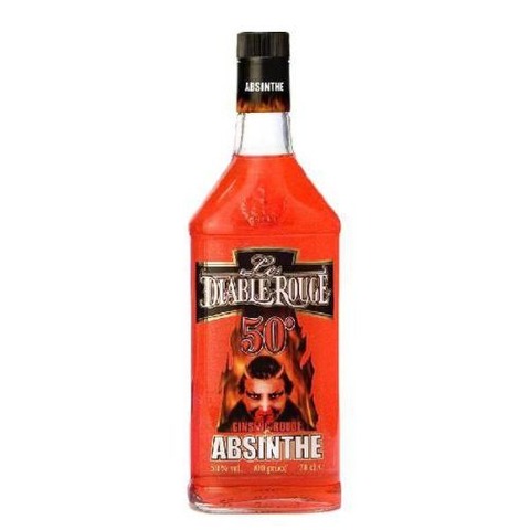 Absinthe Le Diable Rouge