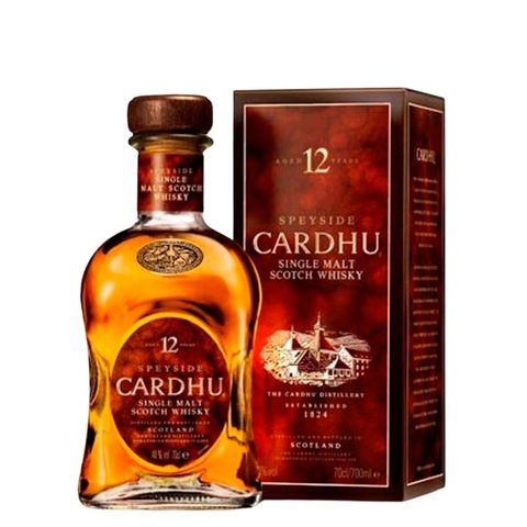 Cardhu 12 años