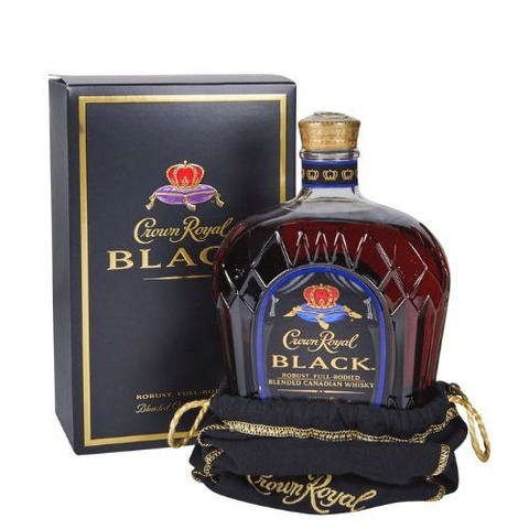 Crown Royal Black 1 Litro