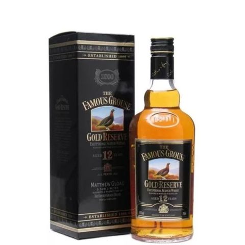 Famous Grouse 12 años Gold Reserve 1 Litro