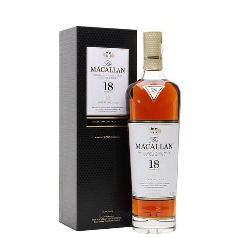 Macallan 18 años Sherry Oak Cask