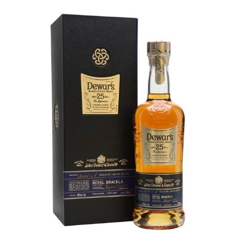 Dewars 25 Años Royal Brackla Cask Finish