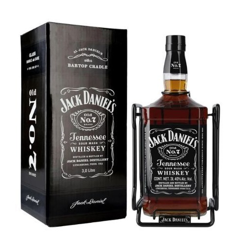 Jack Daniel's Botellon 3ltrs C/Mecedor