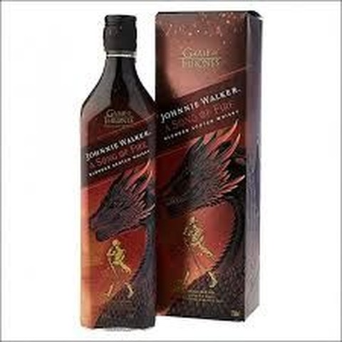 Johnnie Walker Song of Fire 700ml