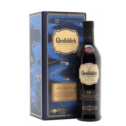 Glenfiddich 19 años Bourbon Cask