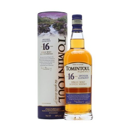 Tomintoul 16 años