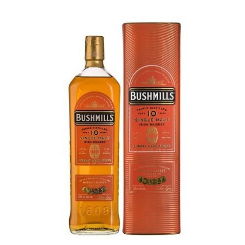 Bushmills 10 años Sherry Cask
