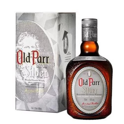 Grand Old Parr Silver