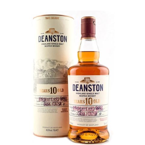 Deanston 10 años Bordeaux Cask
