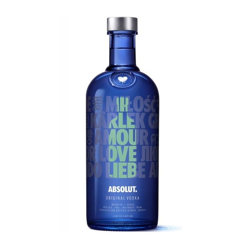 Absolut Drop of Love 750ml