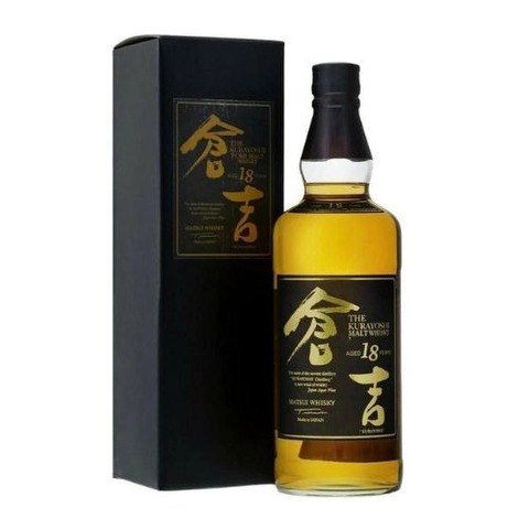 The Kurayoshi 18 Años 700ml
