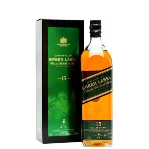 Johnnie Walker Green Label 1 Litro 