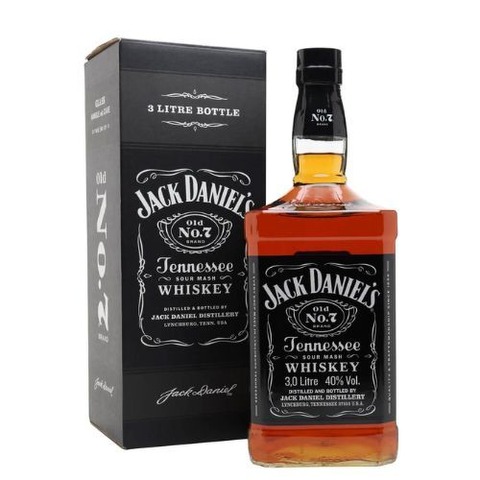 Jack Daniel's Botellon 3ltrs En Estuche