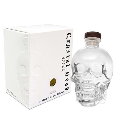 Crystal Head 1750ml Botellòn