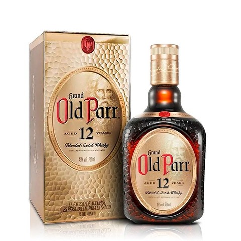 Grand Old Parr 12 años 