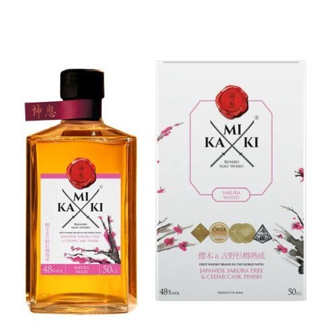 Kamiki Sakura Wood 500ml