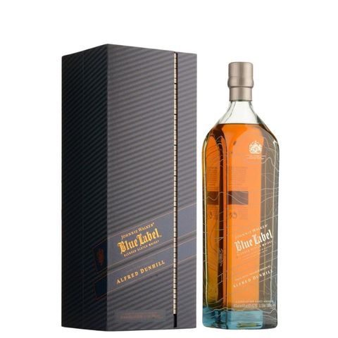 Johnnie Walker Blue Label Alfred Dunhill 1 Litro Edicion Limitada