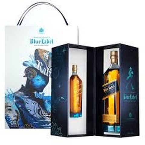 Johnnie Walker Blue Tristan Eaton 