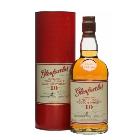 Glenfarclas 10 años