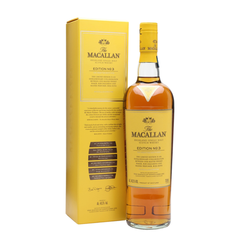 Macallan Edition Nro 3 700ml