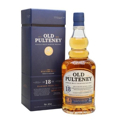 Old Pulteney 18 años 700ml