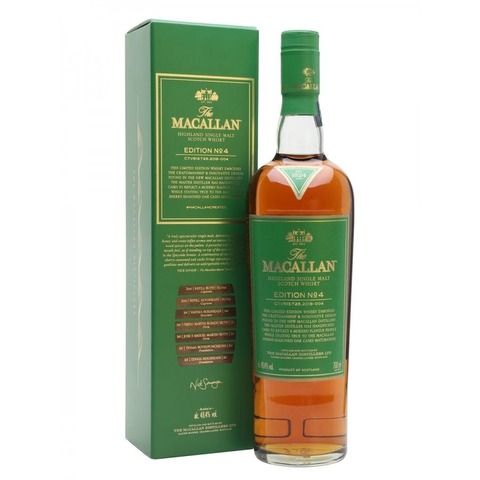 Macallan Edition Nro 4 700ml