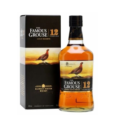 Famous Grouse 12 años Gold Reserve 700ml