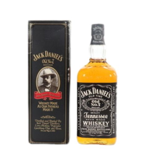 Jack Daniels Old Nº 7 (Edicion antigua) 43% 1 Litro