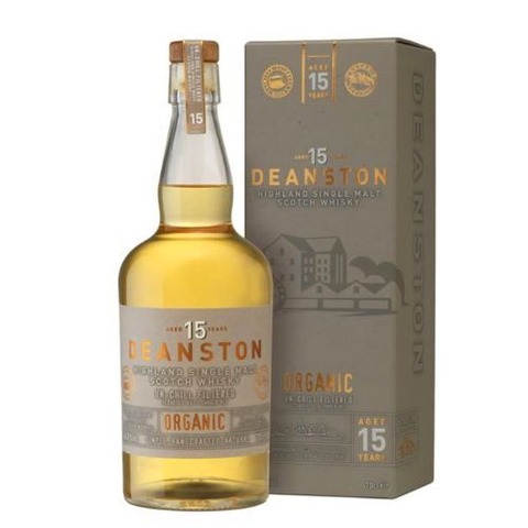 Deanston 15 Años Organic 700ml  