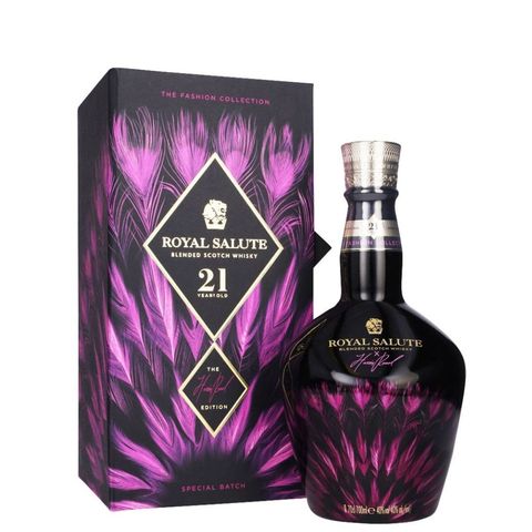 Royal Salute Harris Reed Pink Edition