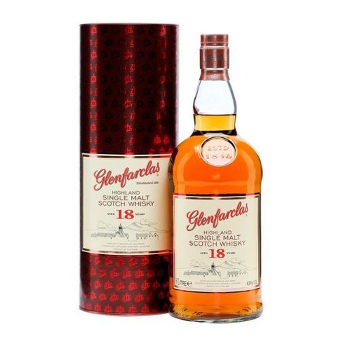 Glenfarclas 18 años