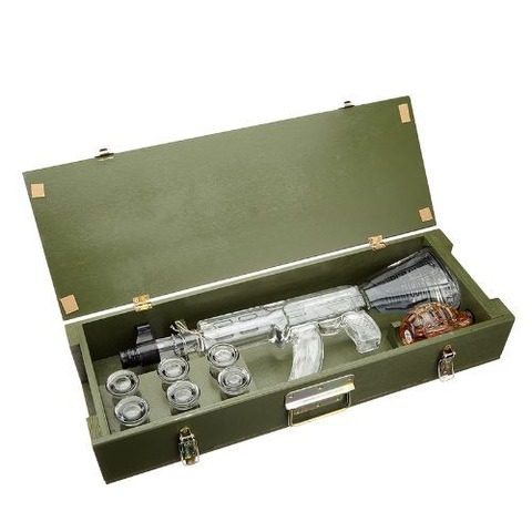 Red Army AK 47 con Granada