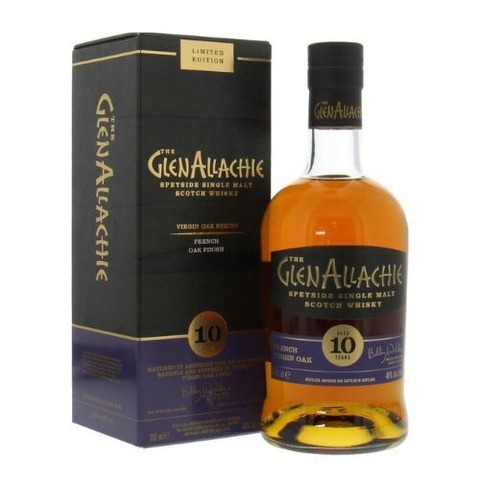 Glenallachie 10 Años French Oak 