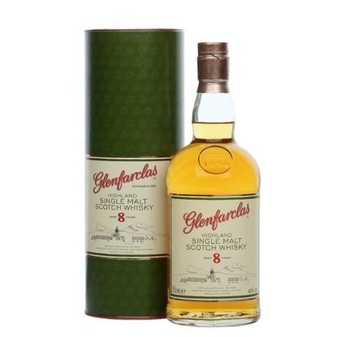 Glenfarclas 8 años