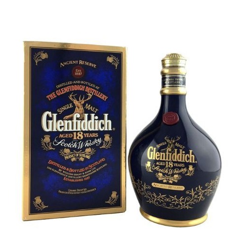 GlenfIddich 18 años Ancient Reserve