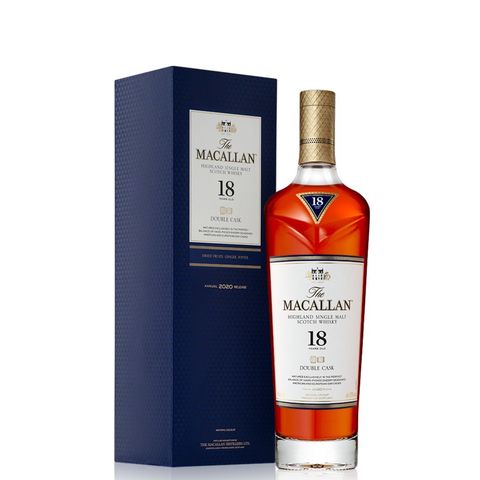 Macallan 18 años Double Cask