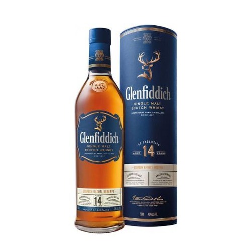 Glenfiddich 14 años Bourbon Barrel