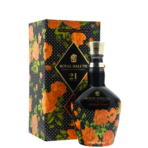 Royal Salute Richard Queen Edition ll Orange