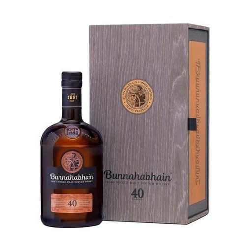 Bunnahabhain 40 años